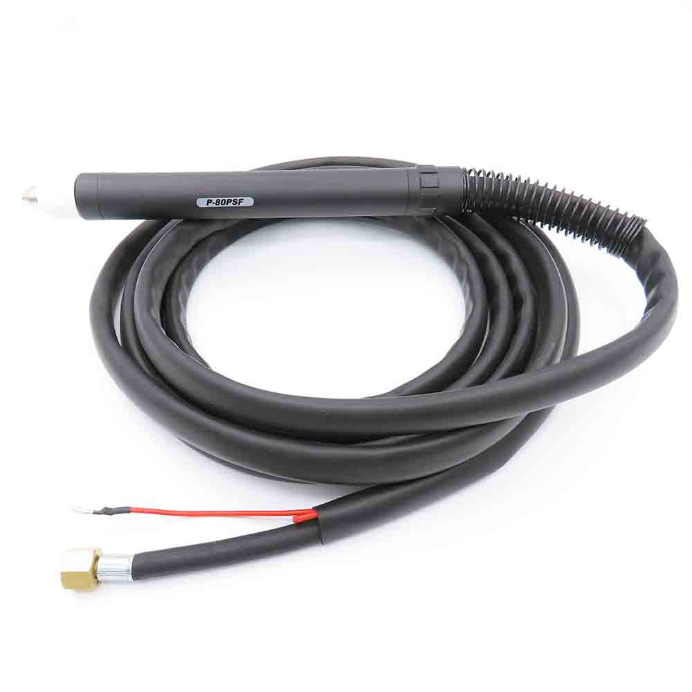 Плазменный резак Р-80 для автоматической резки, длина кабеля 9 м, разъем подключения гайка М14х1,5